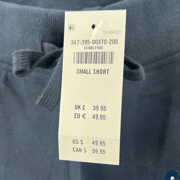 Hollister Logo Graphic Boot Sweatpants new small short - Picture 9 of 10